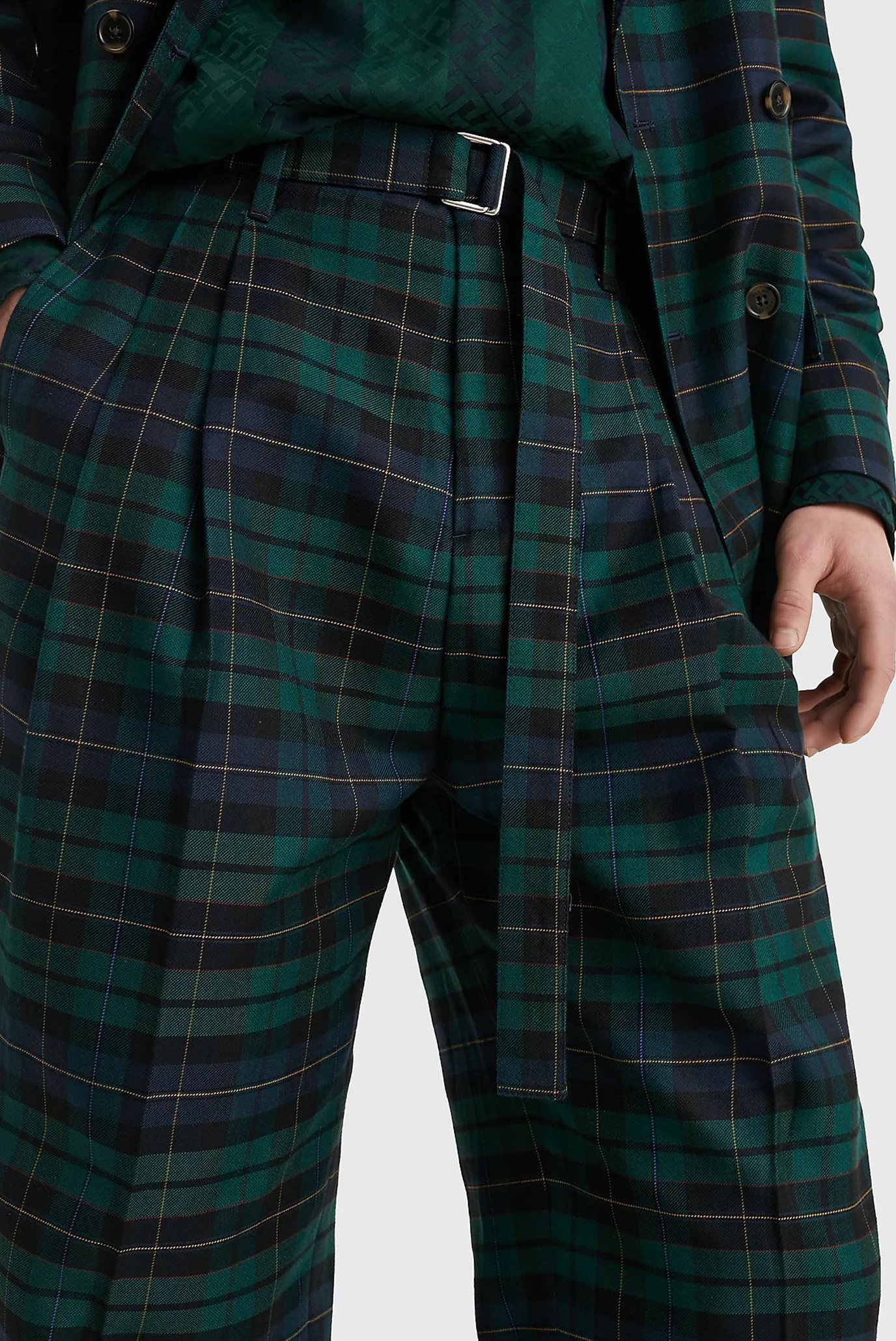 Брюки THL SUIT SEP BLACKWATCH PANTS 4