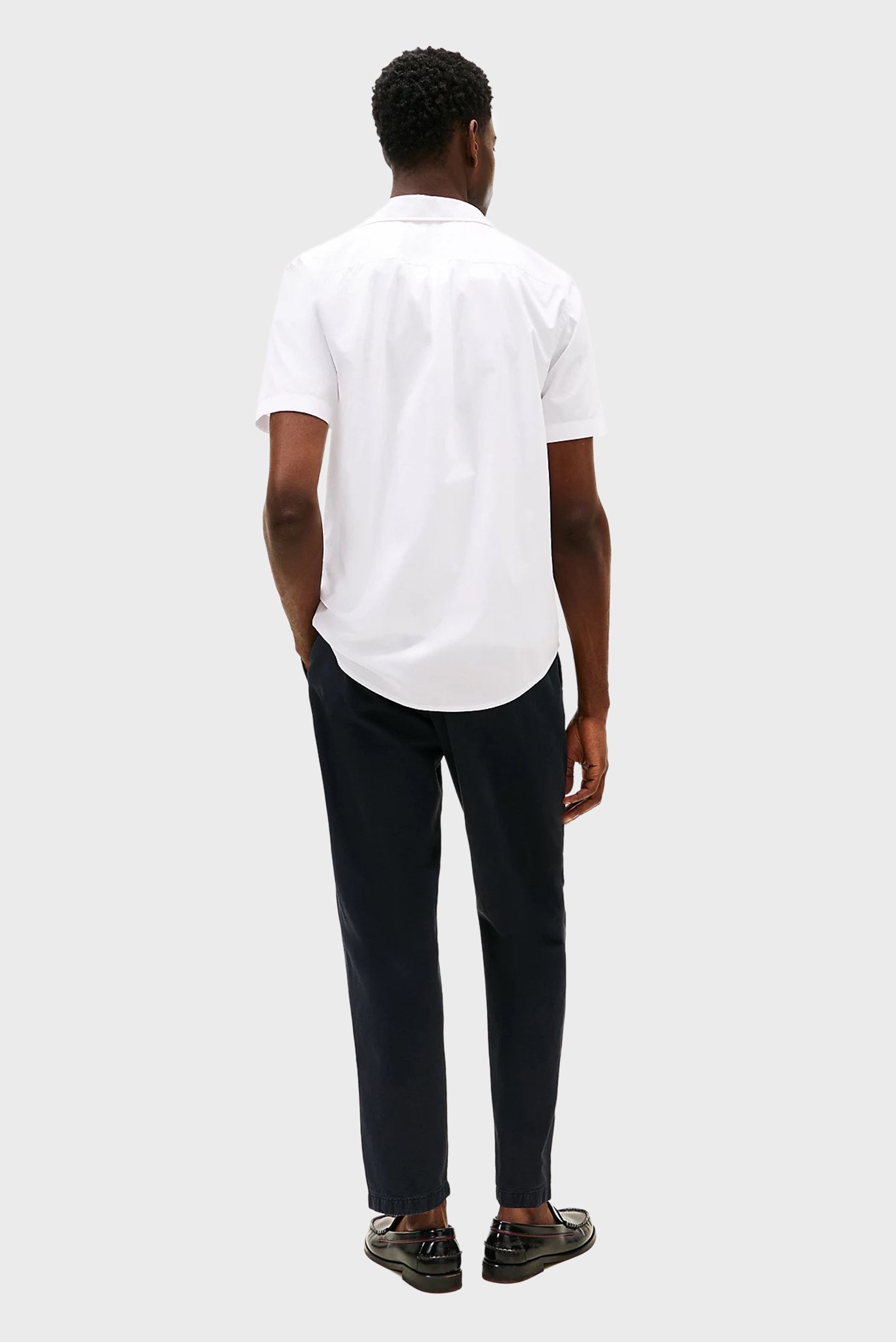 Рубашка с коротким рукавом FLEX POPLIN SOLID S S SHIRT 4