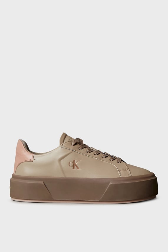 Кроссовки FLATFORM LACE UP LTH MG Calvin Klein Jeans
