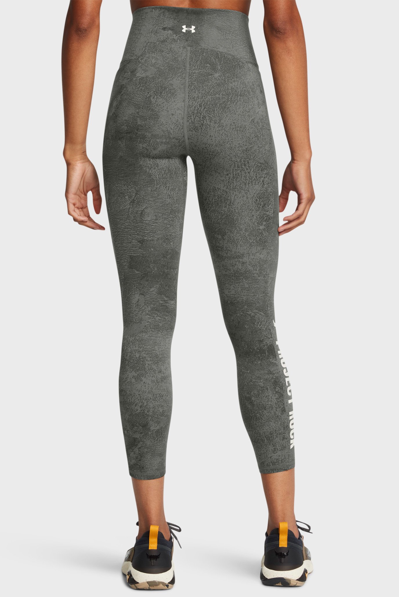 Женские серые тайтсы Pjt Rck LG Ankl Lg Pt 3