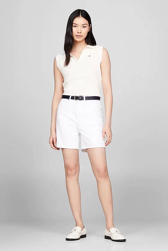 Поло REG MUTED GMD SLEEVELESS POLO
