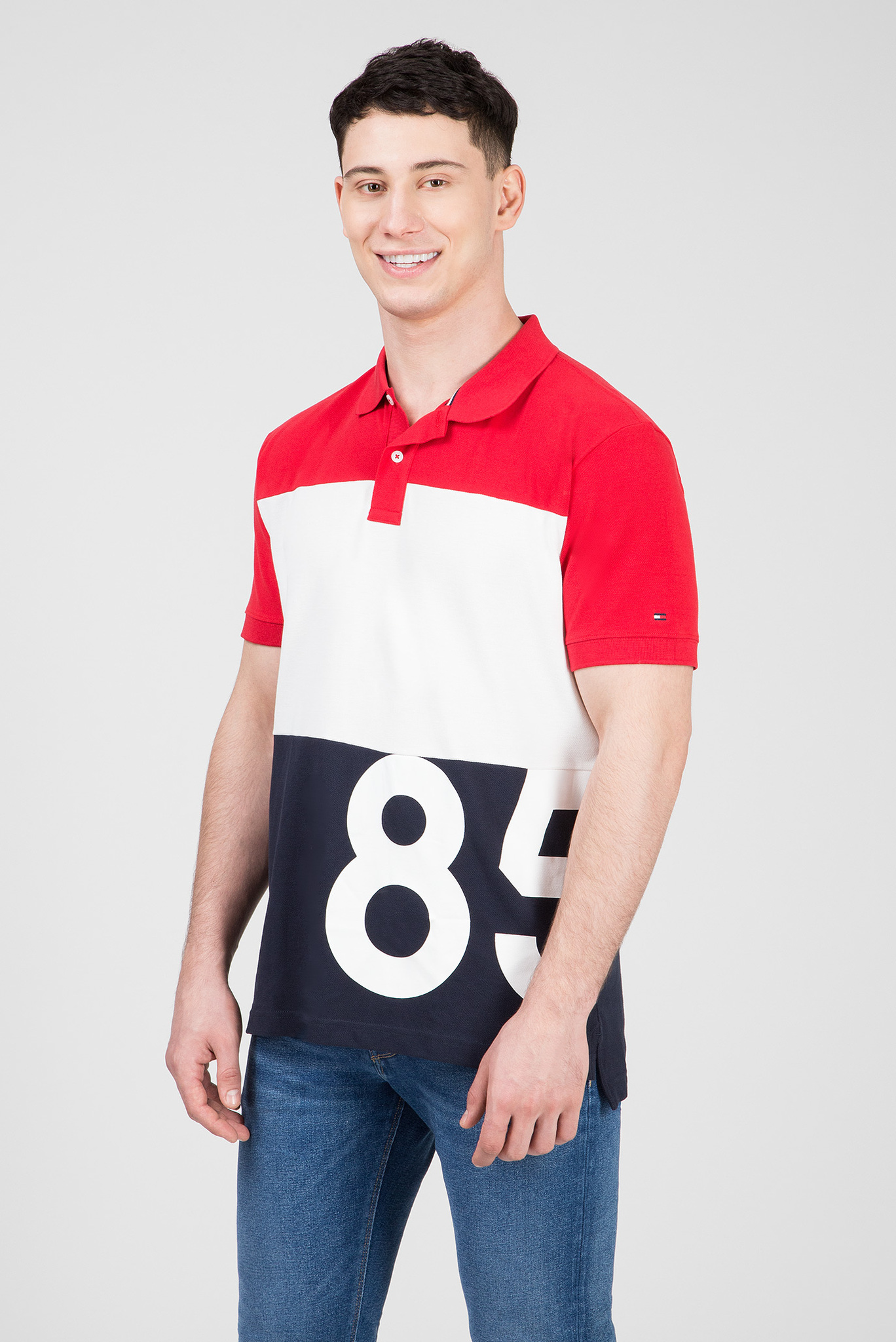 Мужское поло CNS 85 REGULAR 2