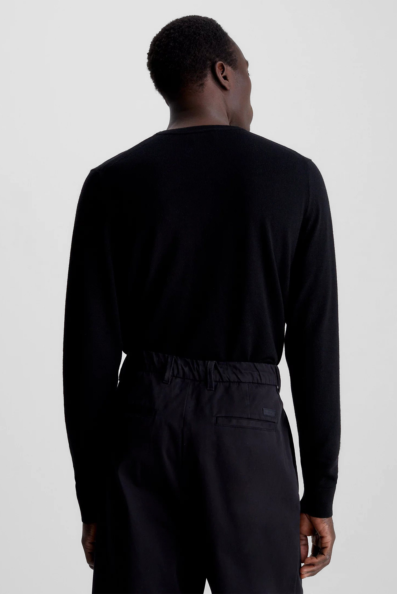 Свитер MERINO CREW NECK SWEATER 2