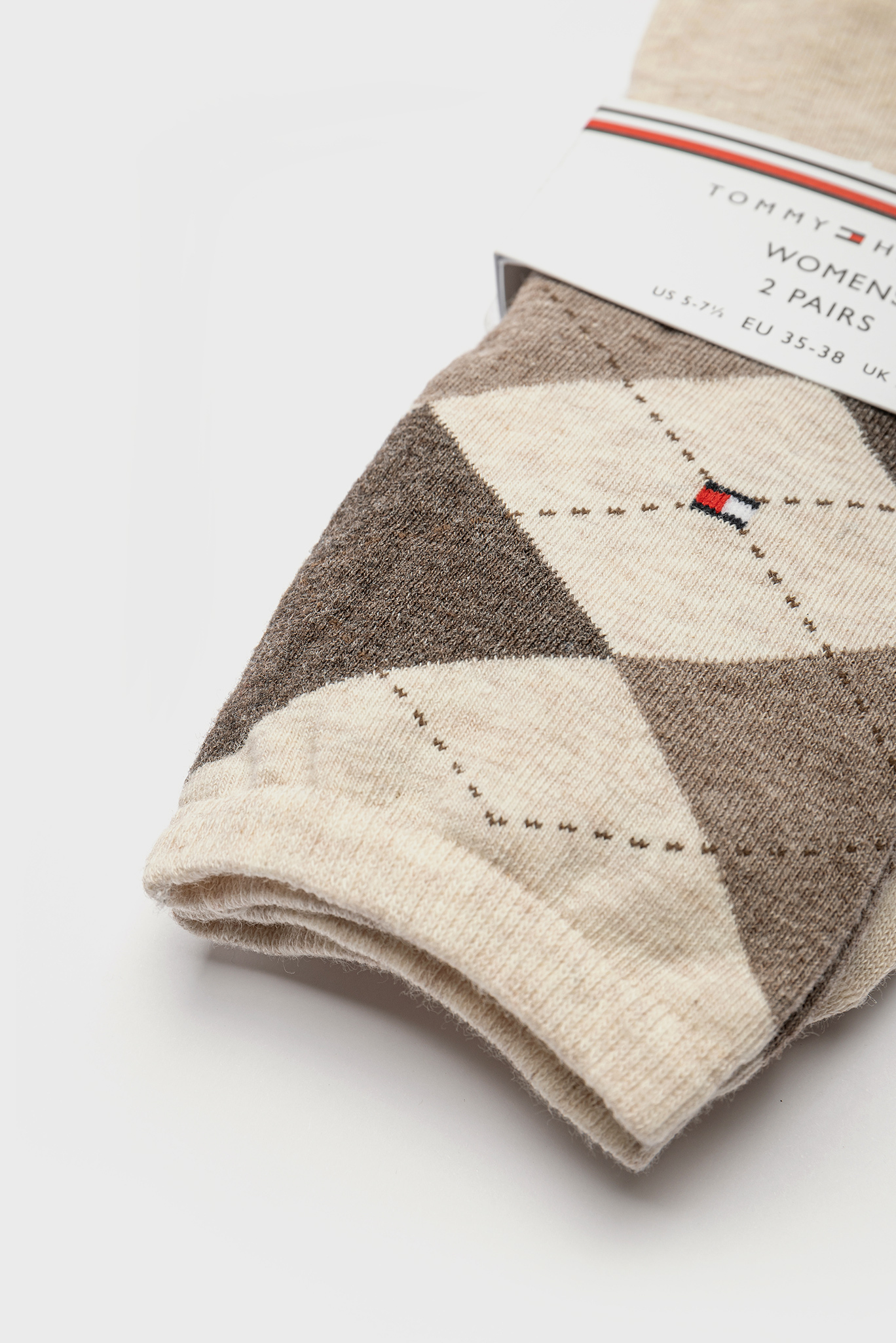 Носки TH WOMEN CHECK SOCK 2P 3