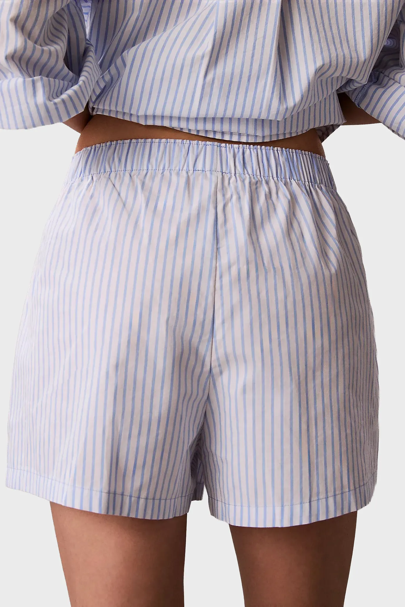 Шорты COVERED WB POPLIN SHORT 5