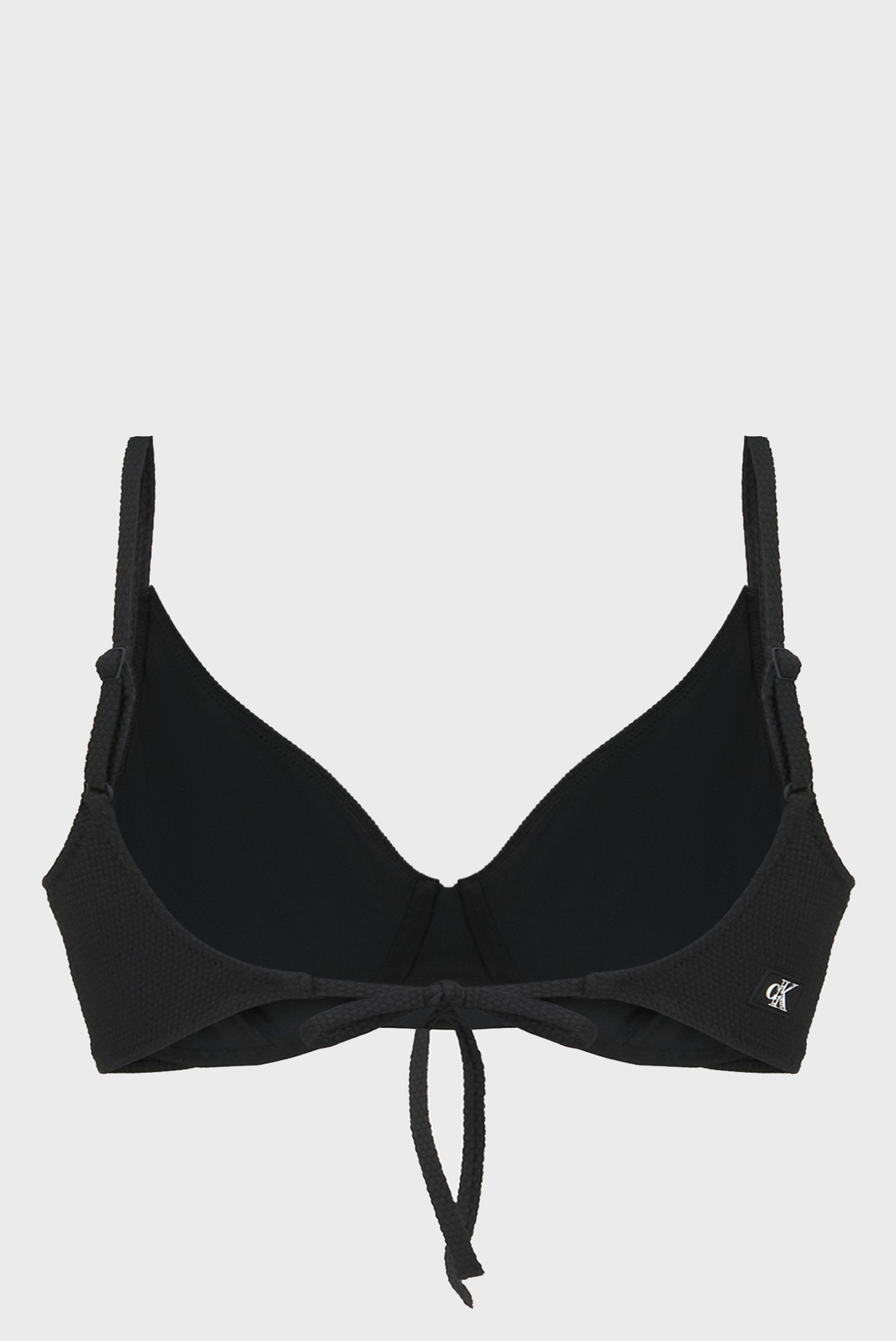 Женский черный лиф от купальника WIRED TRIANGLE 8