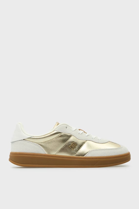 Кроссовки MU JACKIE METALLIC Tommy Hilfiger