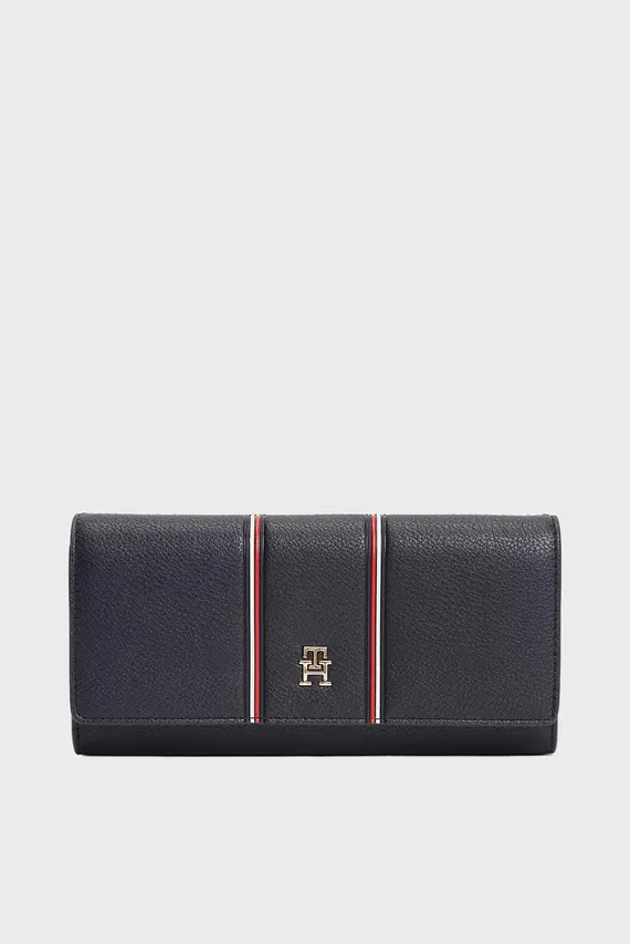 Кошелек TH ICON LRG FLAP WALLET CORP Tommy Hilfiger