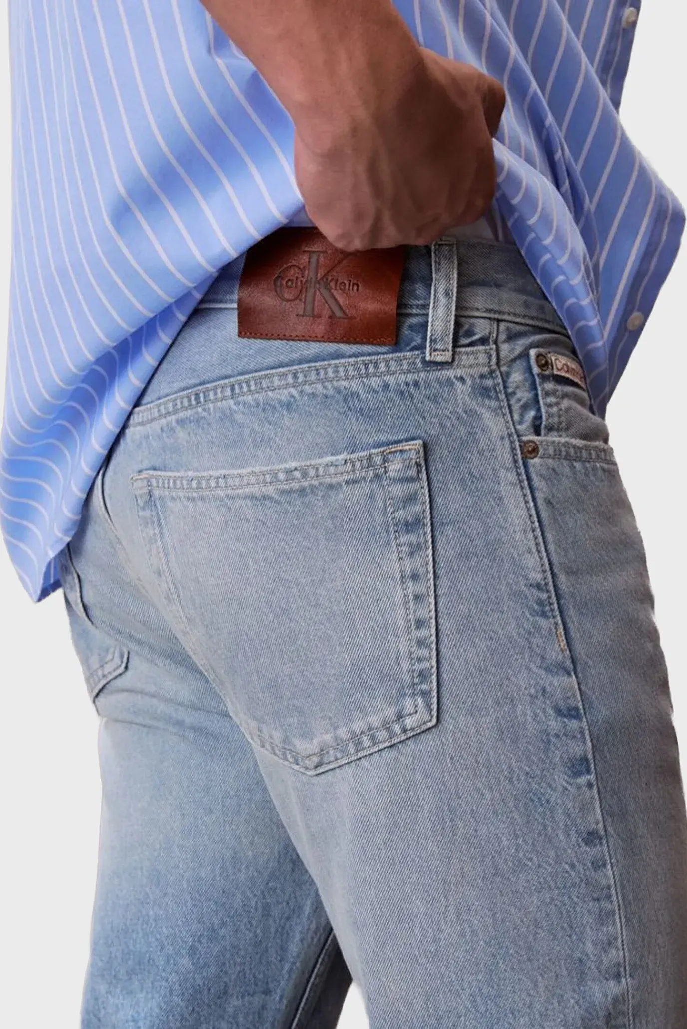 Джинсы STANDARD STRAIGHT CK AQUATIC JEA 5