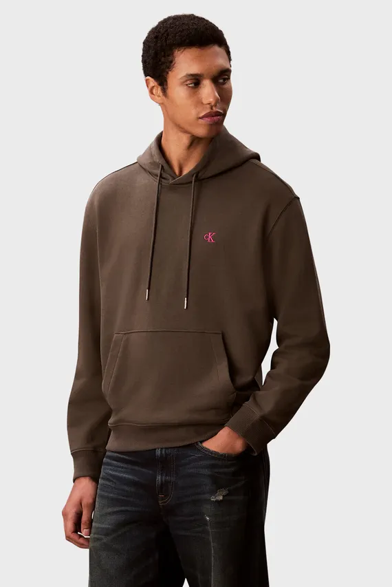 Худи LS EU 350TERRY MONOGRAM HOODIE Calvin Klein Jeans