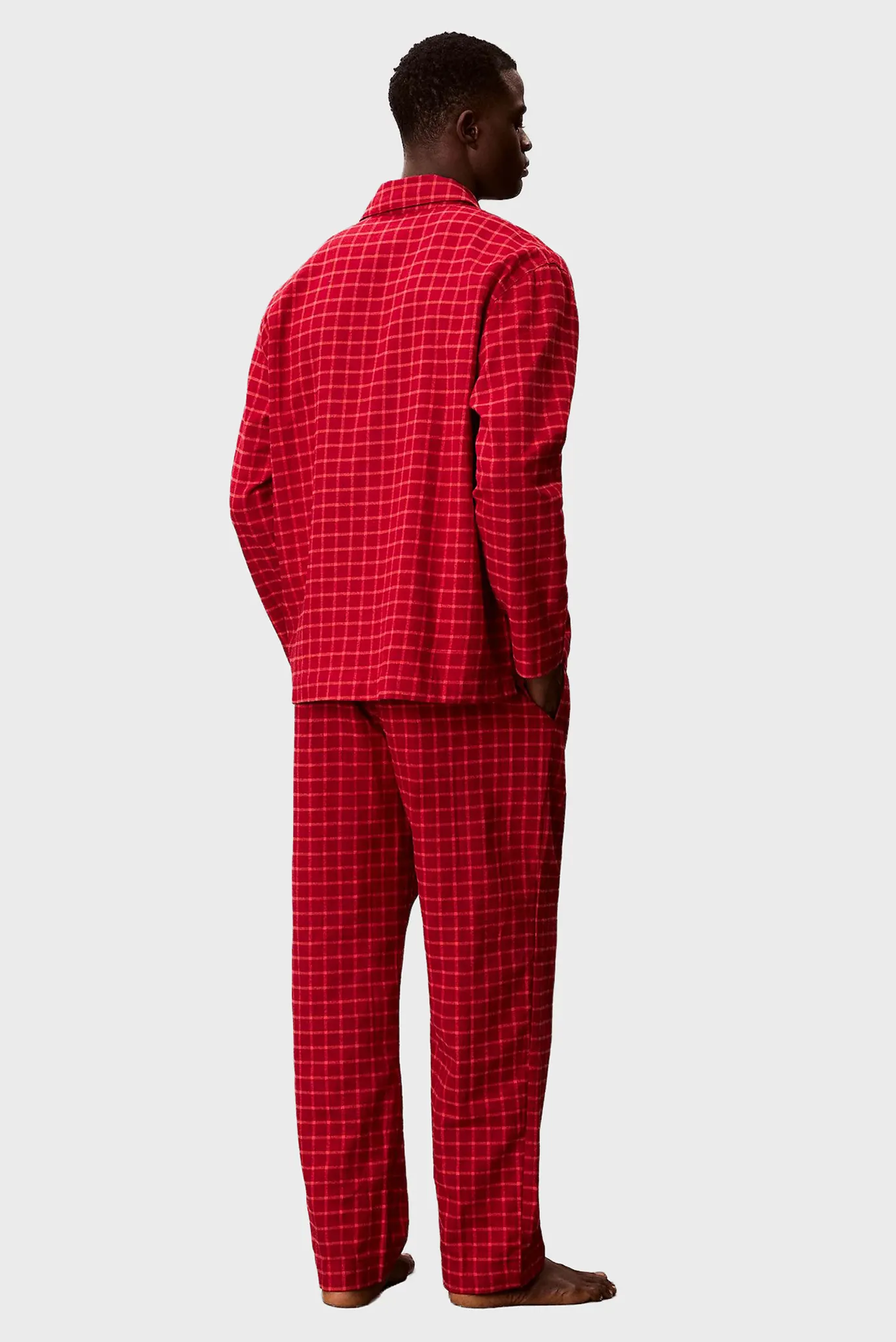 Пижама LS BUTTON DOWN PANT SET 4