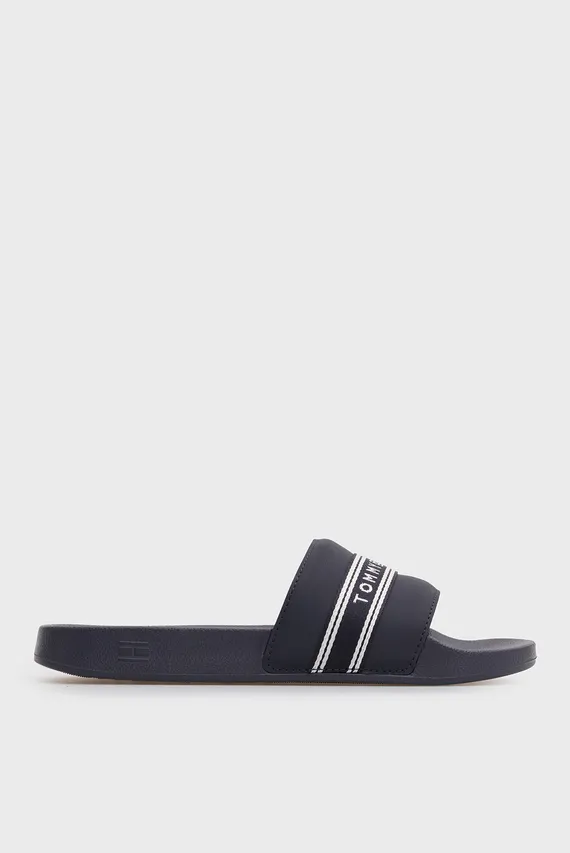 Слайдеры TH WEBBING POOL SLIDE Tommy Hilfiger
