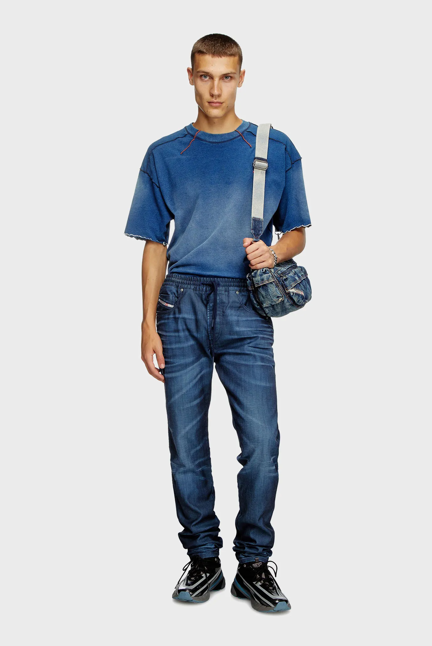 Джинсы 2060 D-STRUKT JOGG Sweat jeans 3