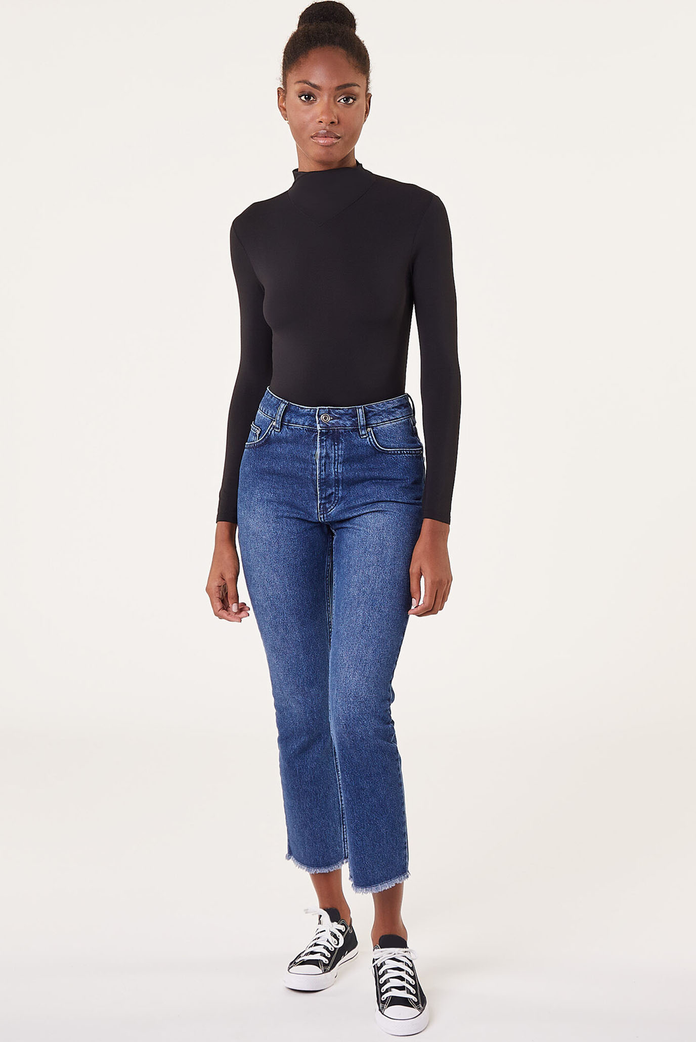 Футболка WARM ME UP - T-SHIRT ML COL ROULE 3