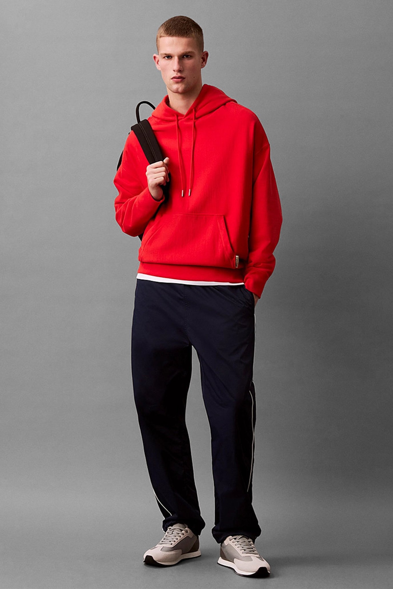 Худи LS SUEDED TERRY HOODIE 4