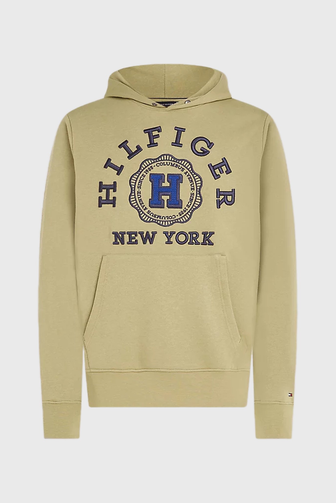 Худи HILFIGER COIN LINEN HOODY 5