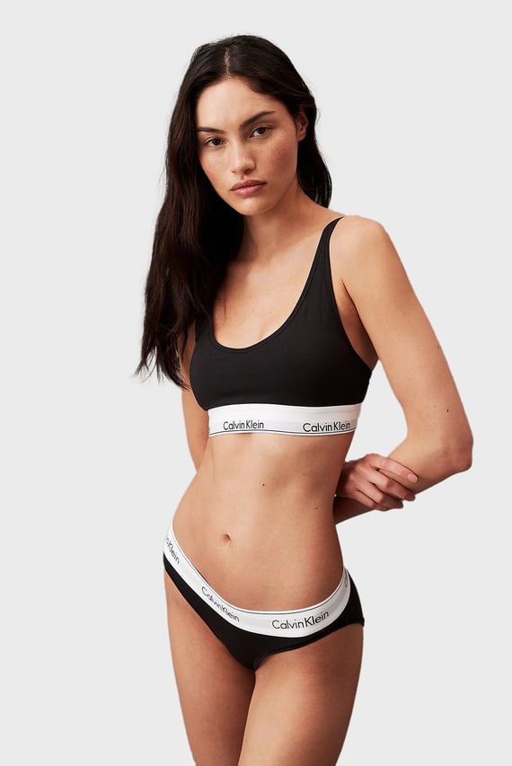 Женский черный топ LIGHTLY LINED BRALETTE