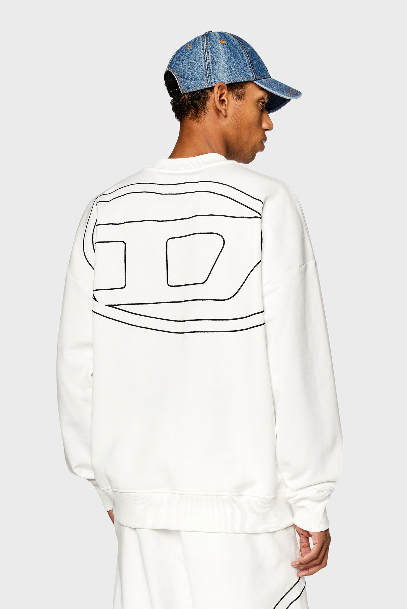 Свитшот S-ROB-MEGOVAL-D SWEAT-SHIRT 3