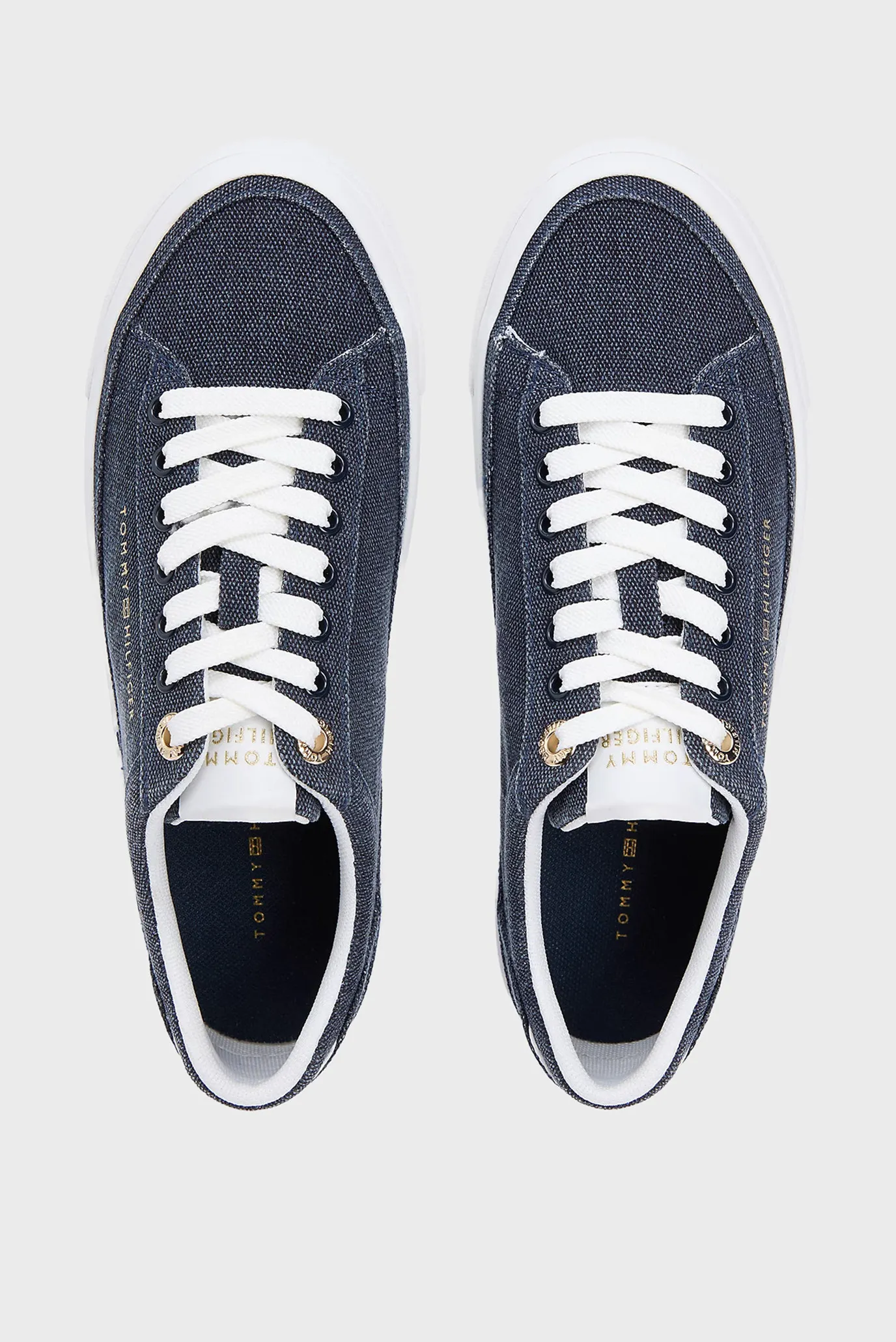 Кеды TH FOXING PLATFORM WASHED CANVAS 4