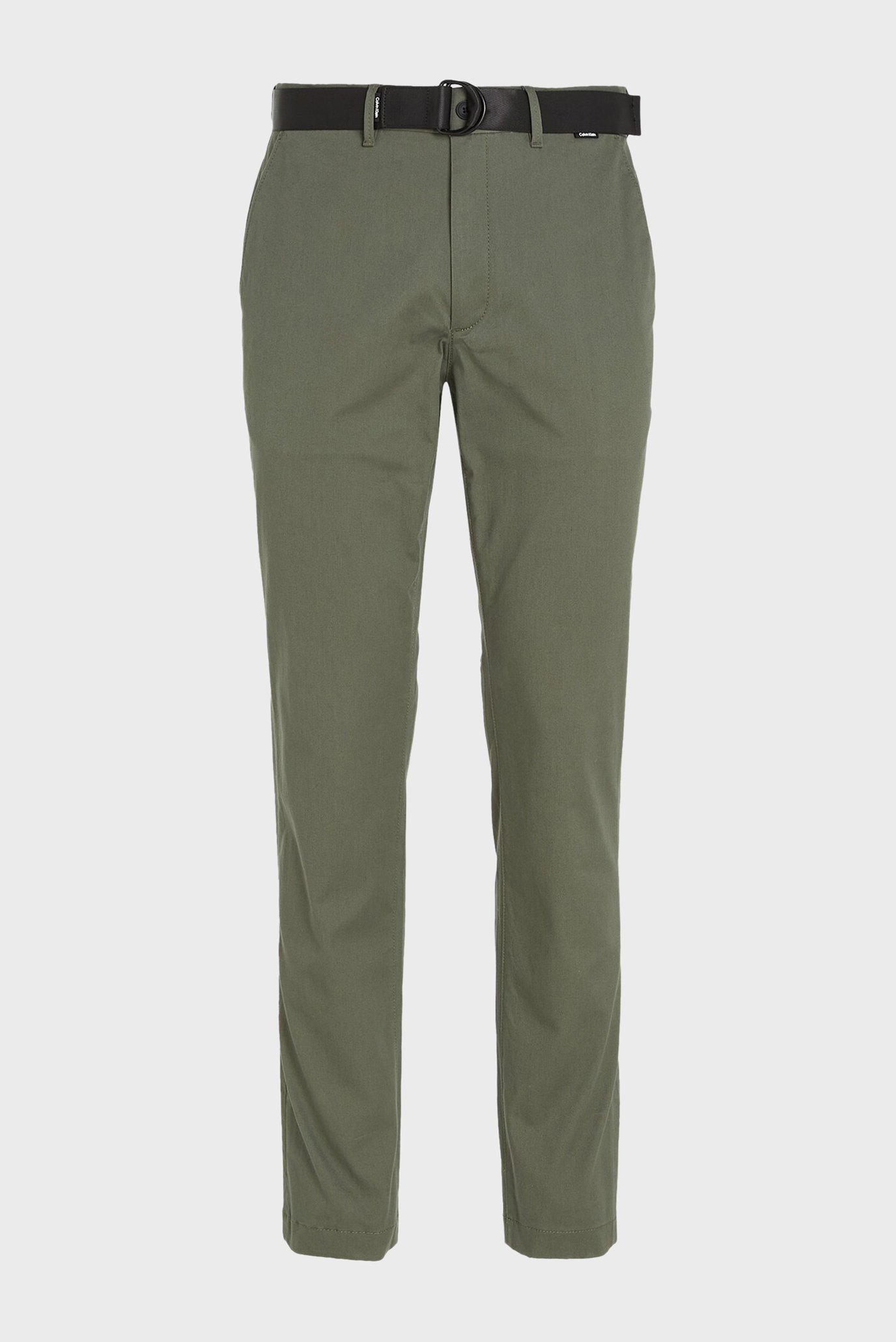 Мужские оливковые чиносы MODERN TWILL SLIM CHINO 4