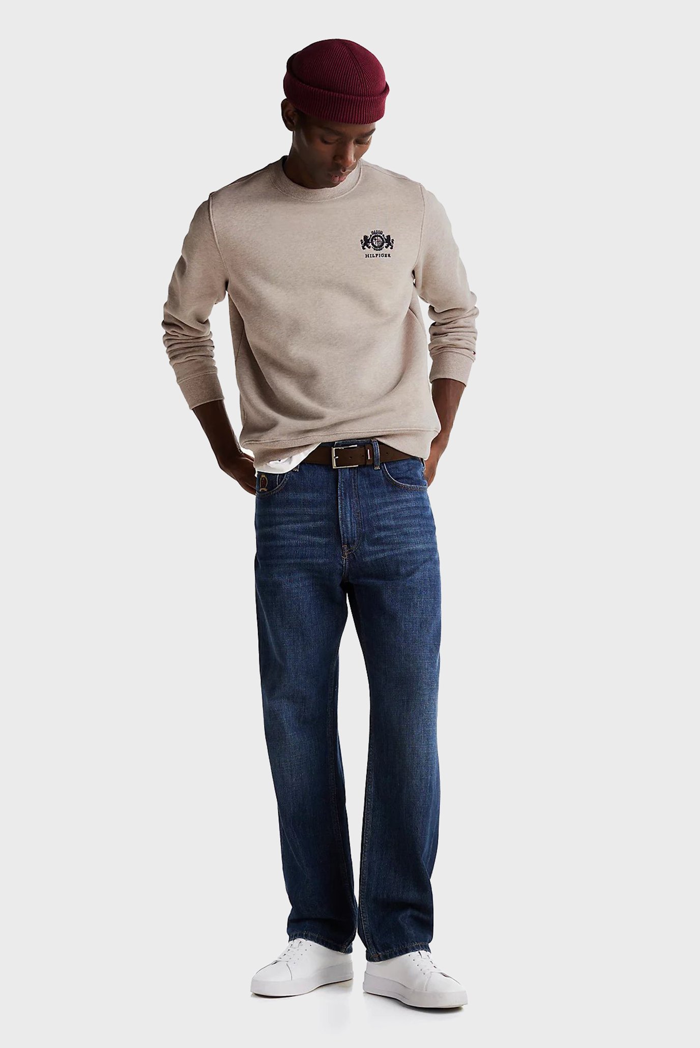 Свитшот SMALL CREST EMRBO SWEATSHIRT 2