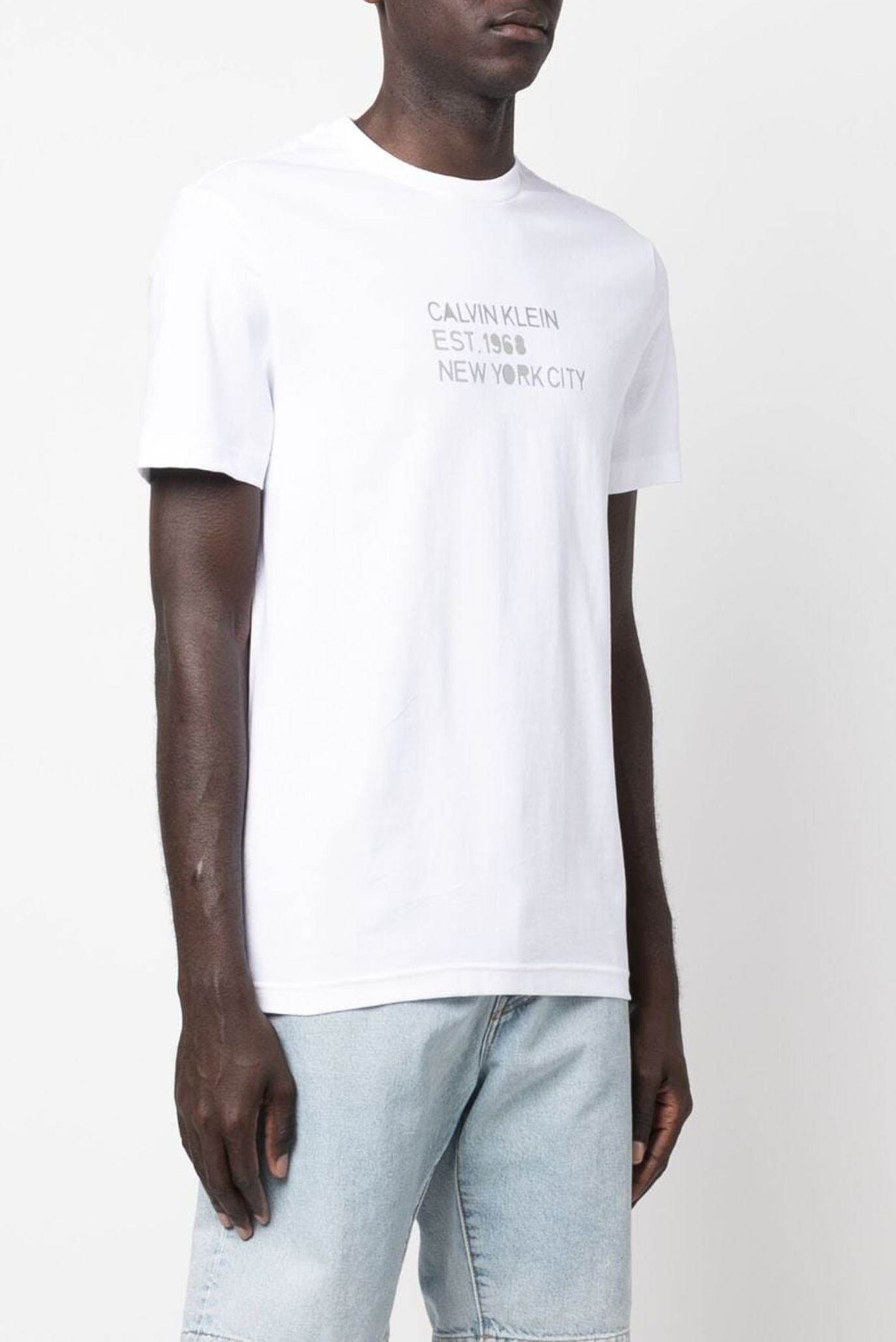 Футболка MIXED PRINT STENCIL LOGO T-SHIRT 1