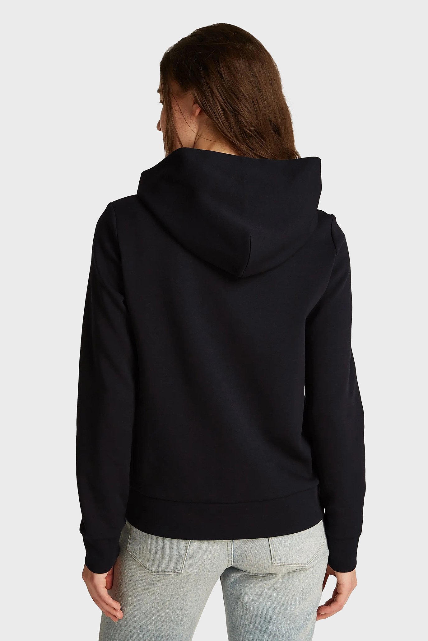 Худи SATIN CK REGULAR HOODIECalvin Klein Худи SATIN CK REGULAR HOODIE 3