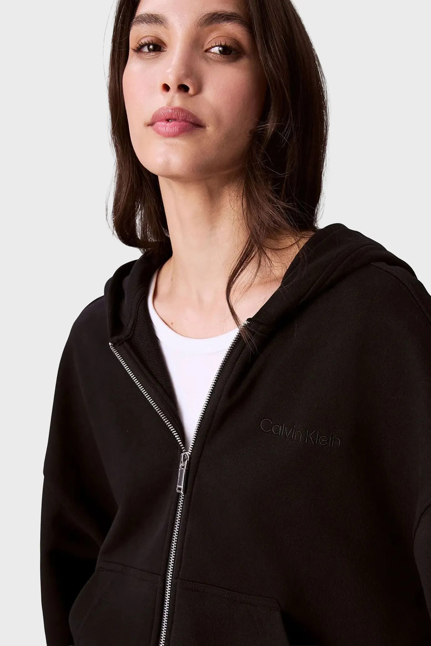 Худи LOGO EMB FRENCH TERRY FZ HOODIE 5