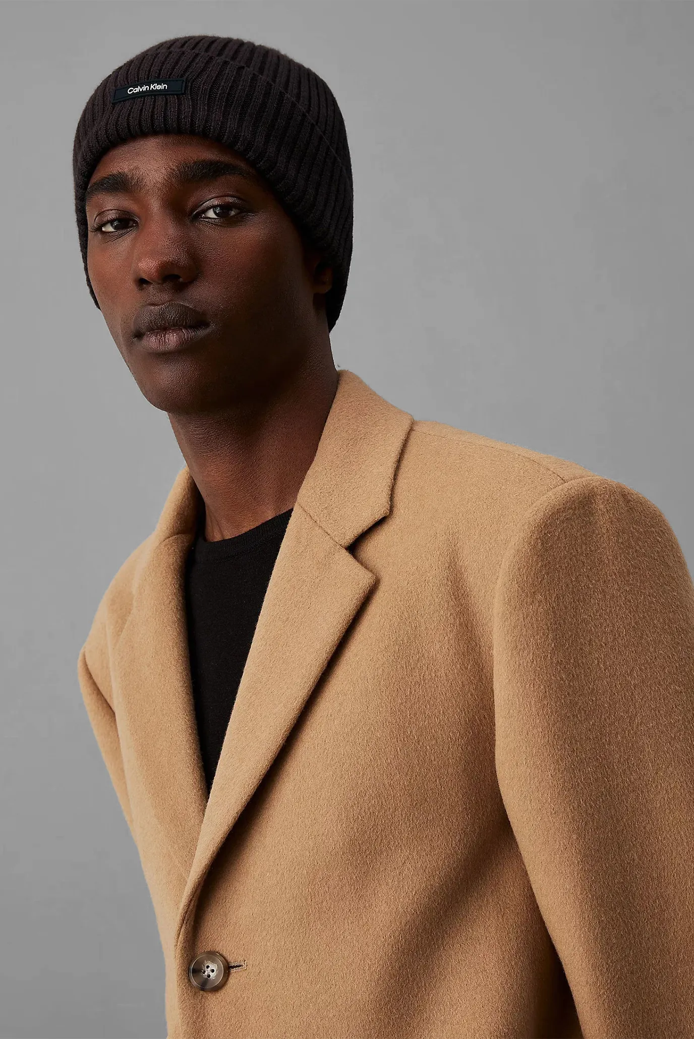 Шапка CLASSIC COTTON RIB BEANIE 2