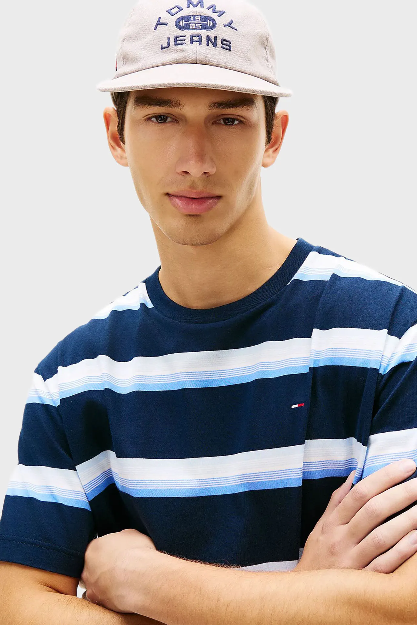 Футболка TJM RLX STRIPE SS TEE 4