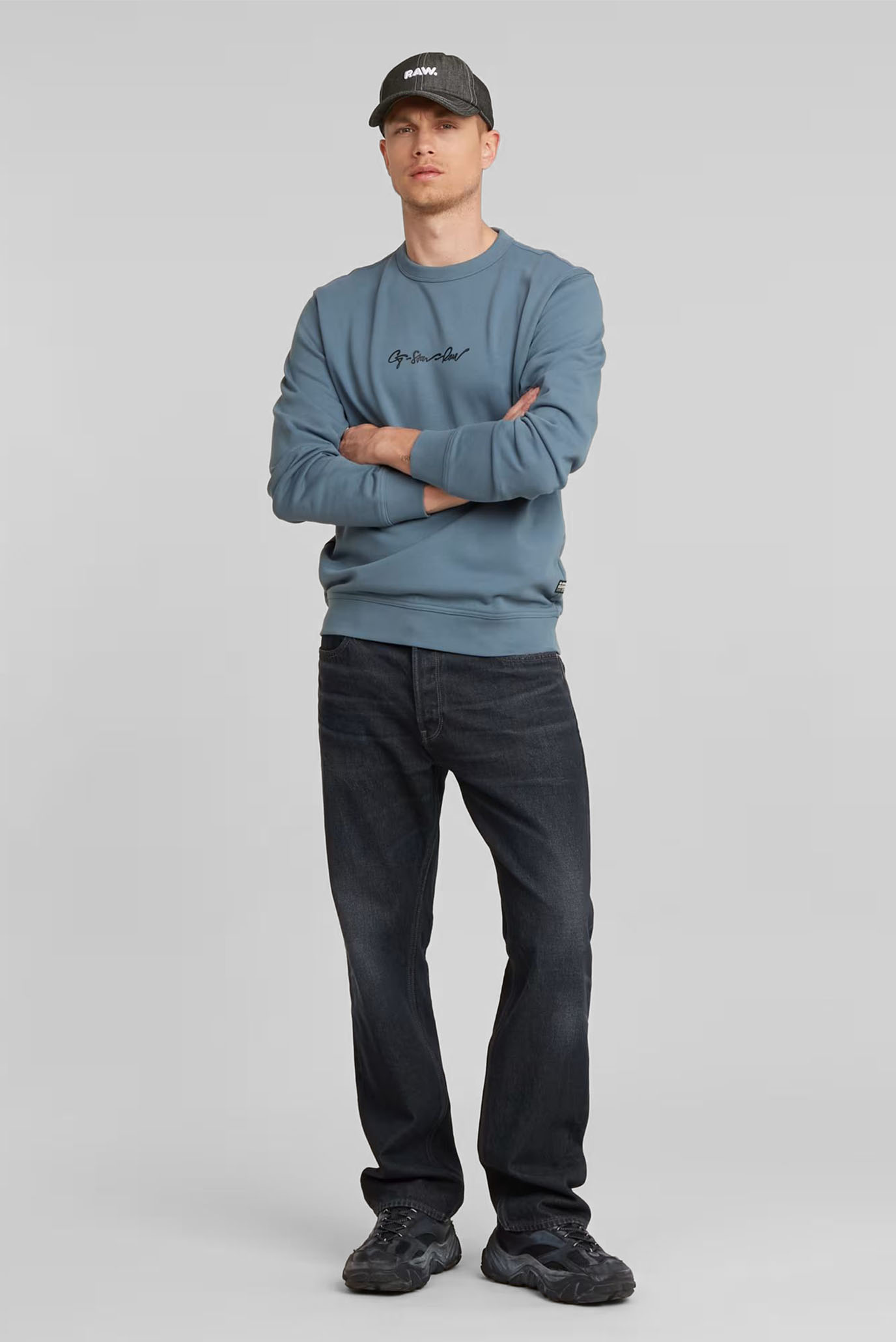 Свитшот G-script logo r sw 2