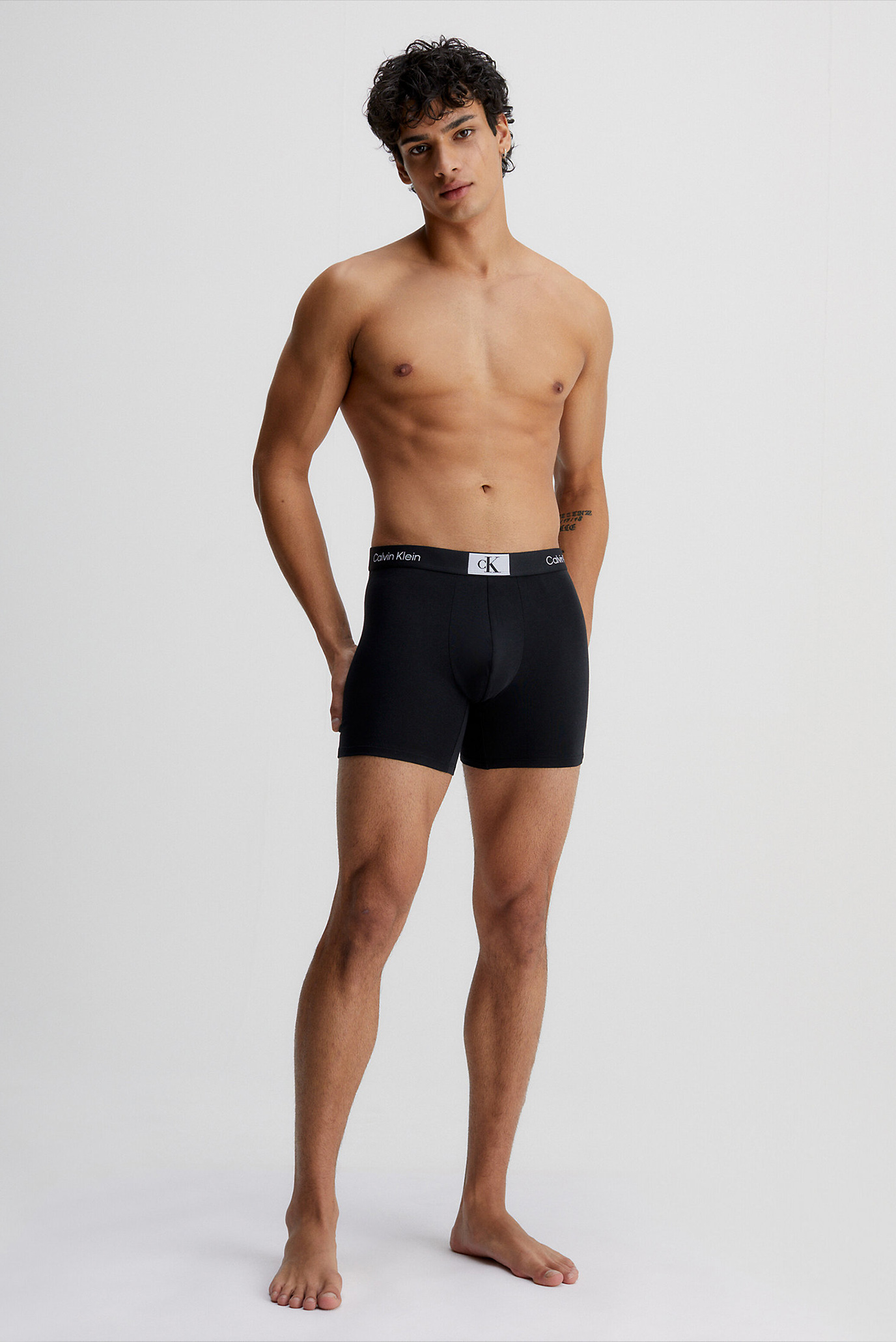 Мужские черные боксеры (3 шт) BOXER BRIEF 3PK 5