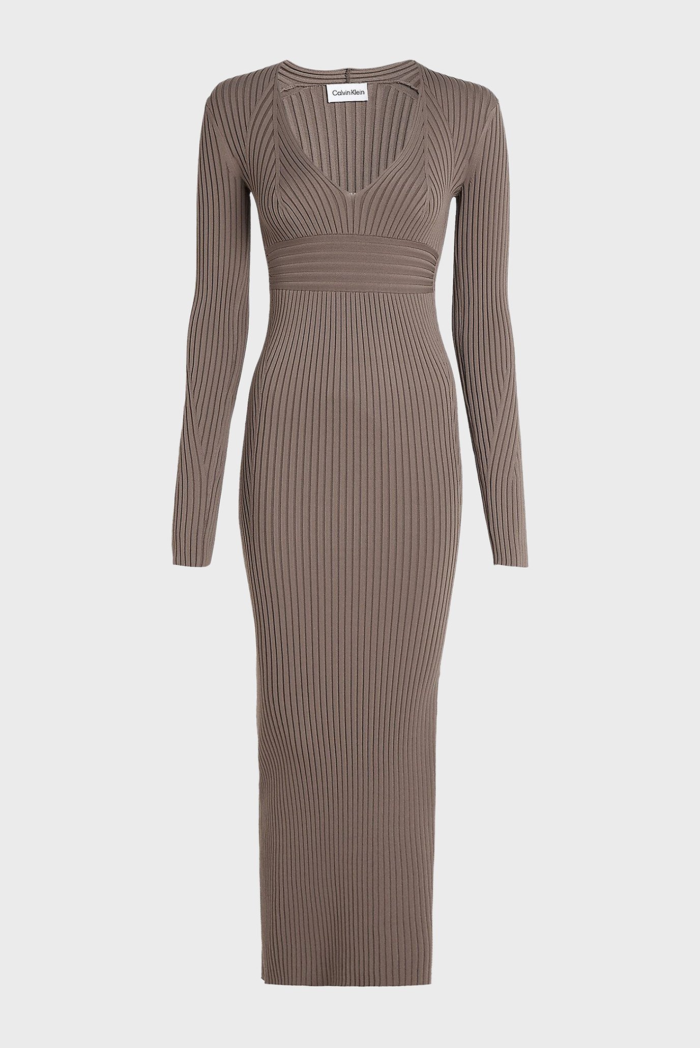 Платье SENSUAL ICONIC RIB DRESSCalvin Klein Платье SENSUAL ICONIC RIB DRESS 6
