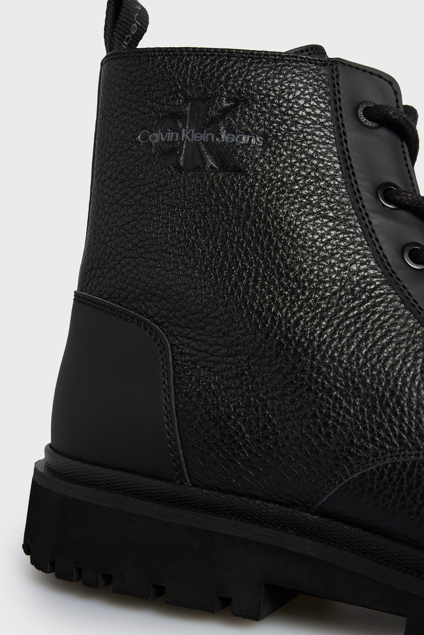 Ботинки EVA MID LACEUP BOOT LTH Calvin Klein Jeans YM0YM00751 — FR Group