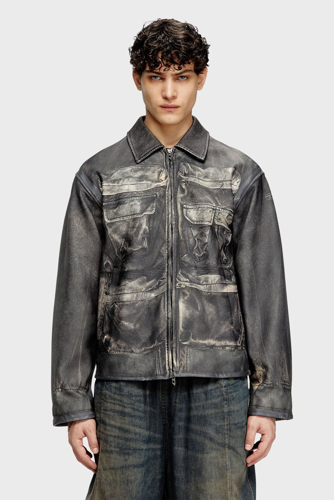 Куртка кожаная L-MAYER GIACCA 6