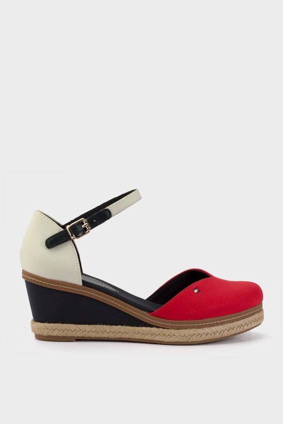 Босоножки BASIC CLOSED TOE MID WEDGE
