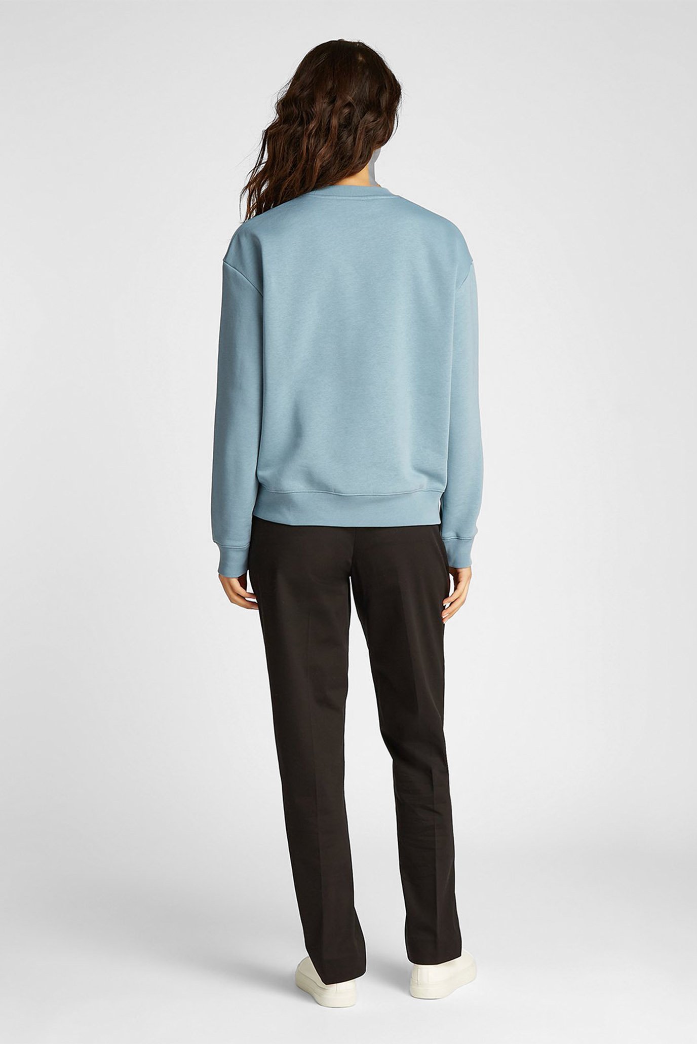 Свитшот NANO LOGO CREW NECK SWEATSHIRT 3