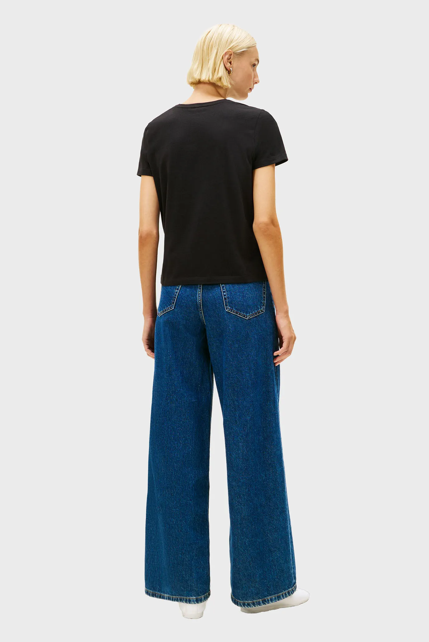 Футболка TH SCRIPT REG C-NK SS TEE 3