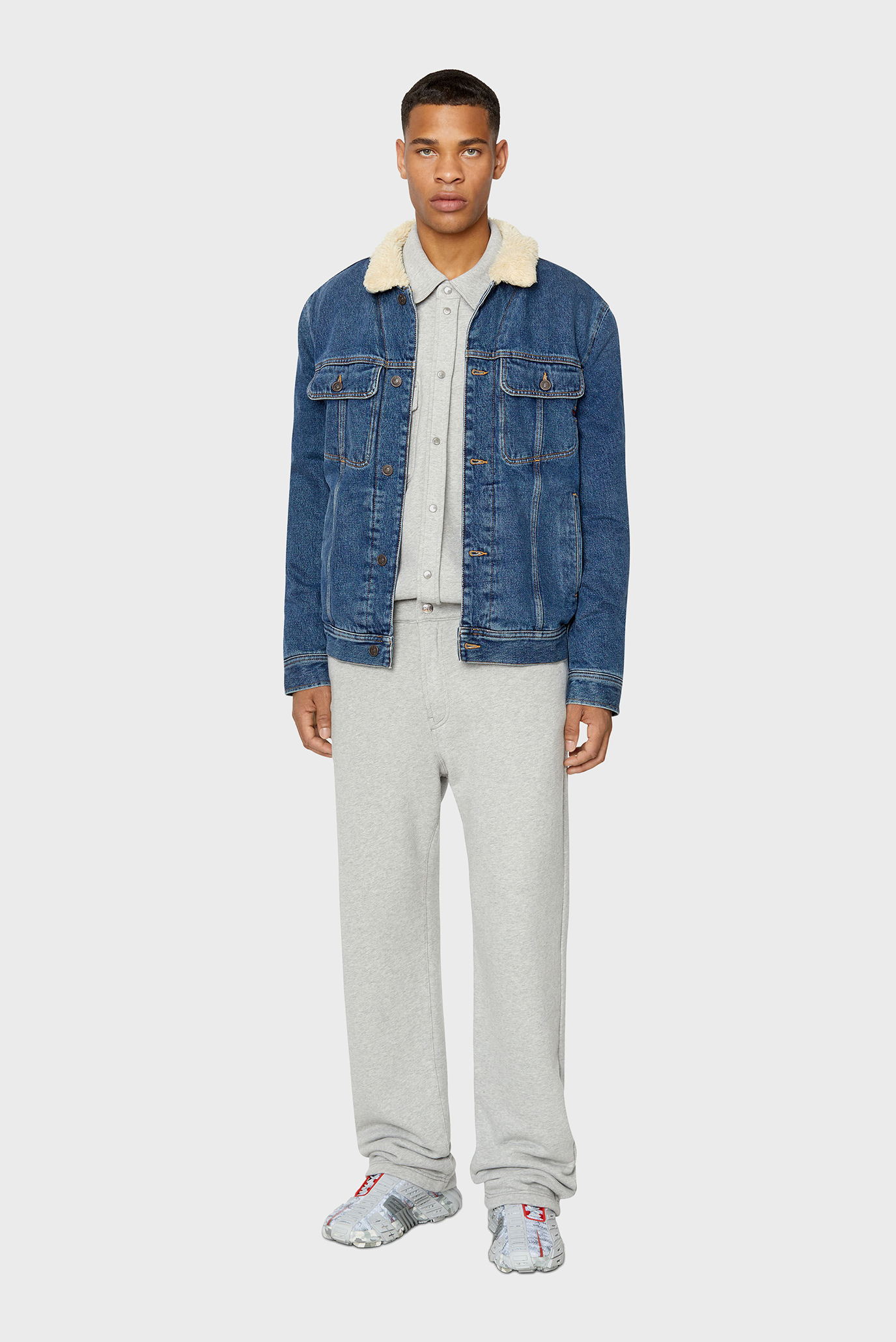 Куртка джинсовая D-BARCY-T JACKET 4