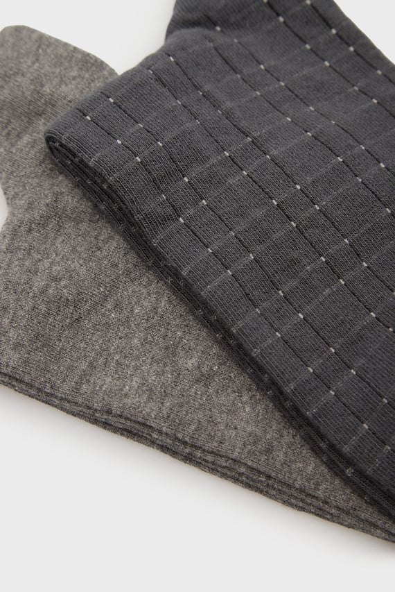 Носки CK MEN SOCK 2P GRID