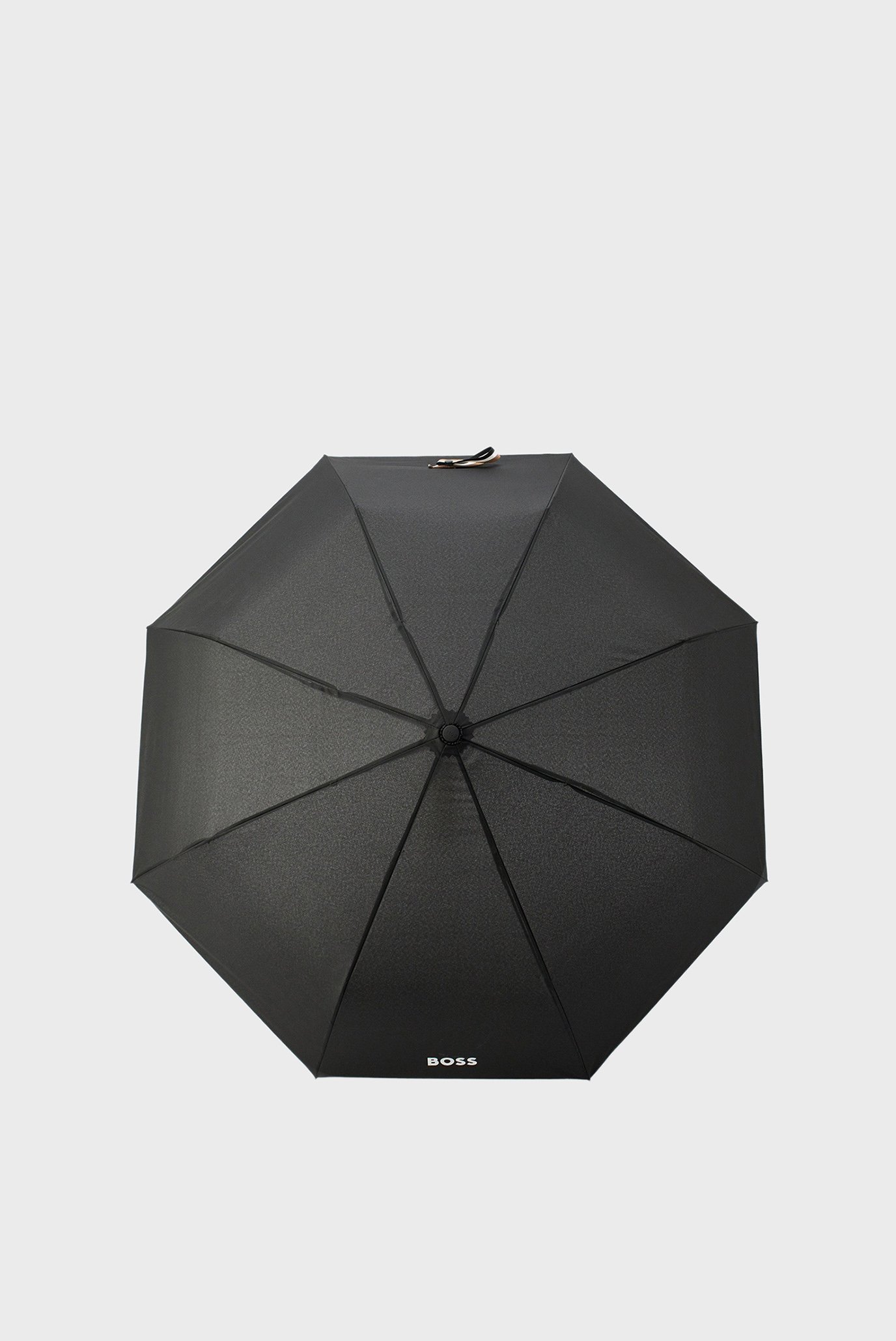 Зонт/OMBRELLO UMBRELLA HUF304 HUGO BOSS BLACK 1