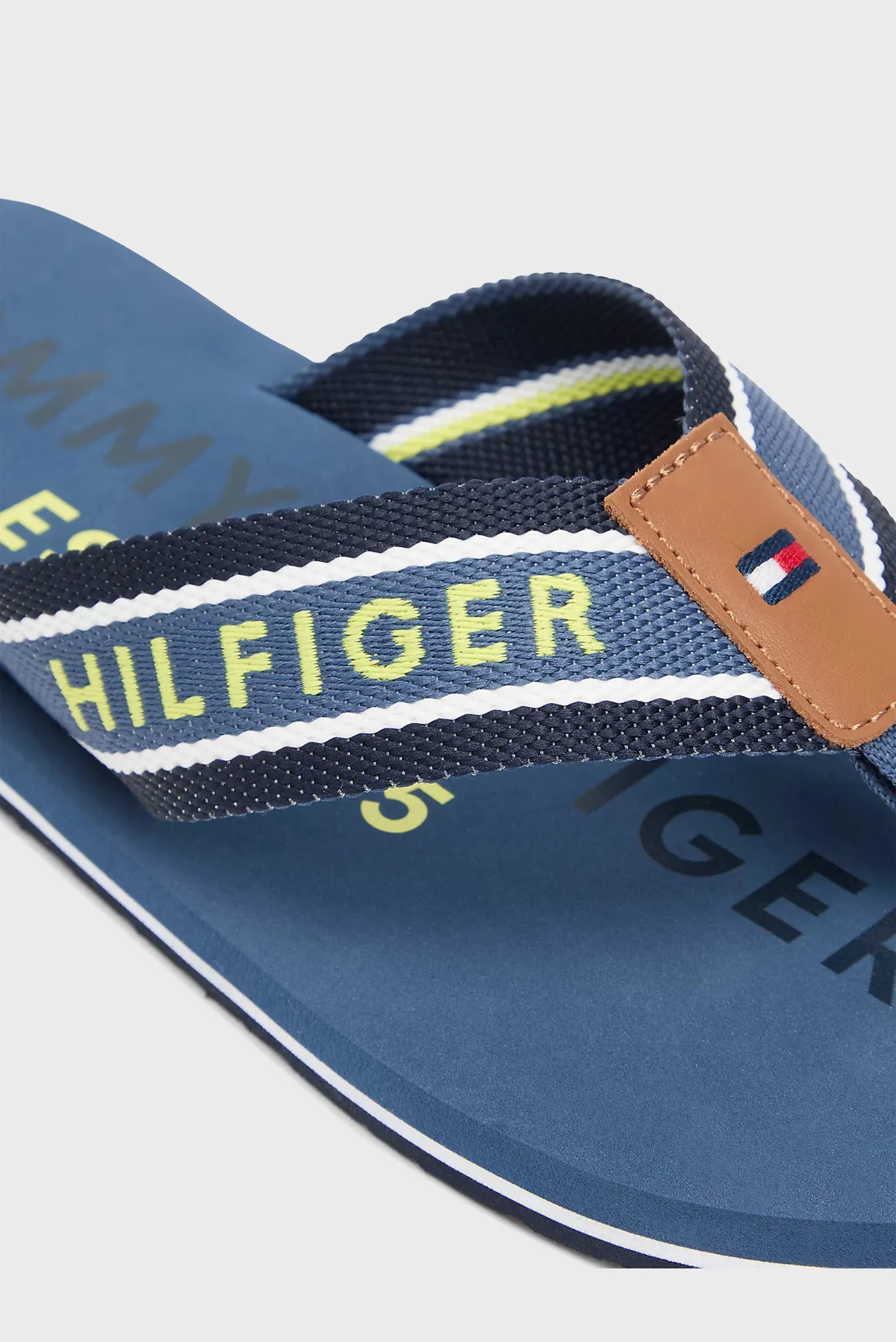 Вьетнамки SPORTY HILFIGER BEACH SANDAL 2