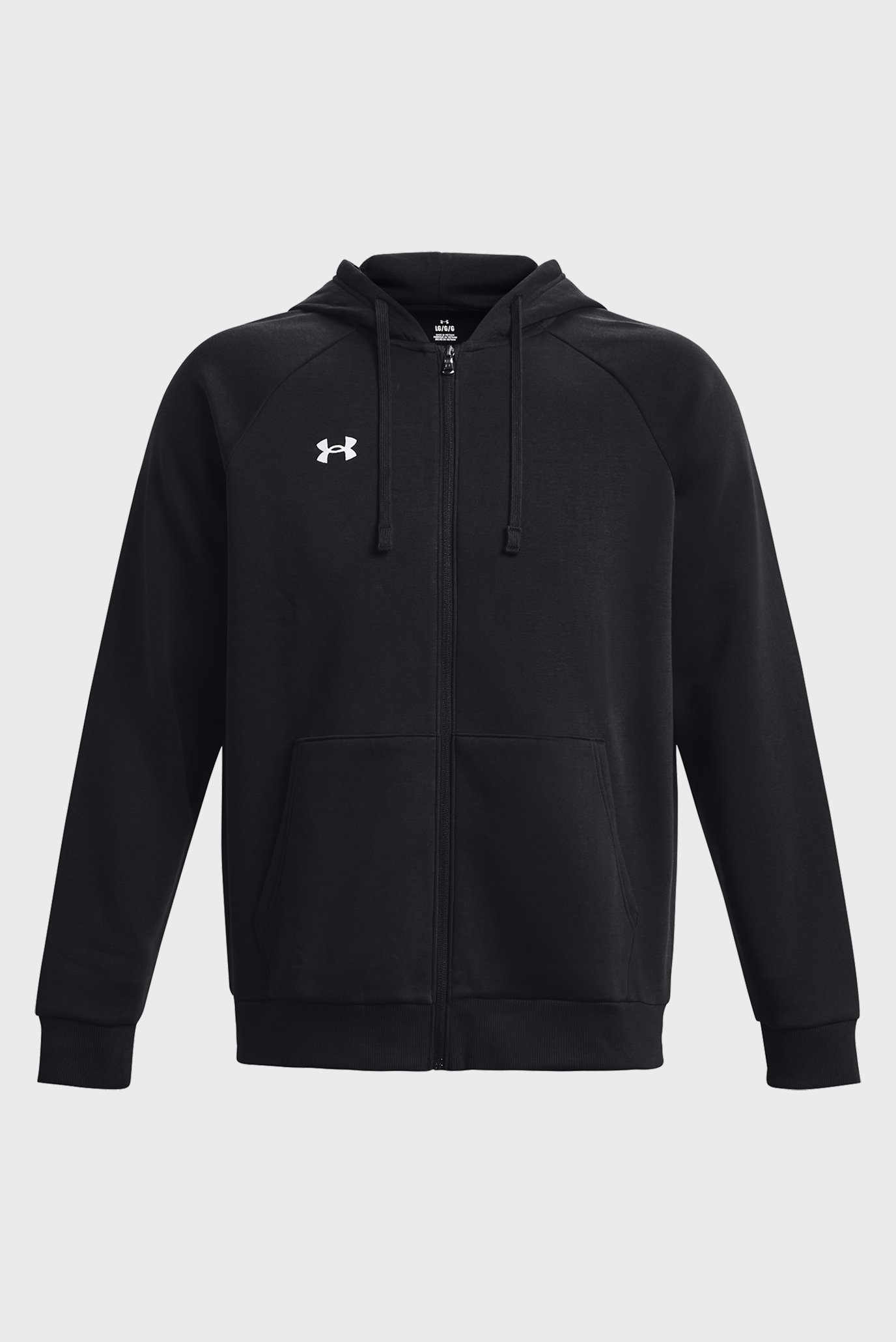 Джемпер UA Rival Fleece FZ Hoodie 5