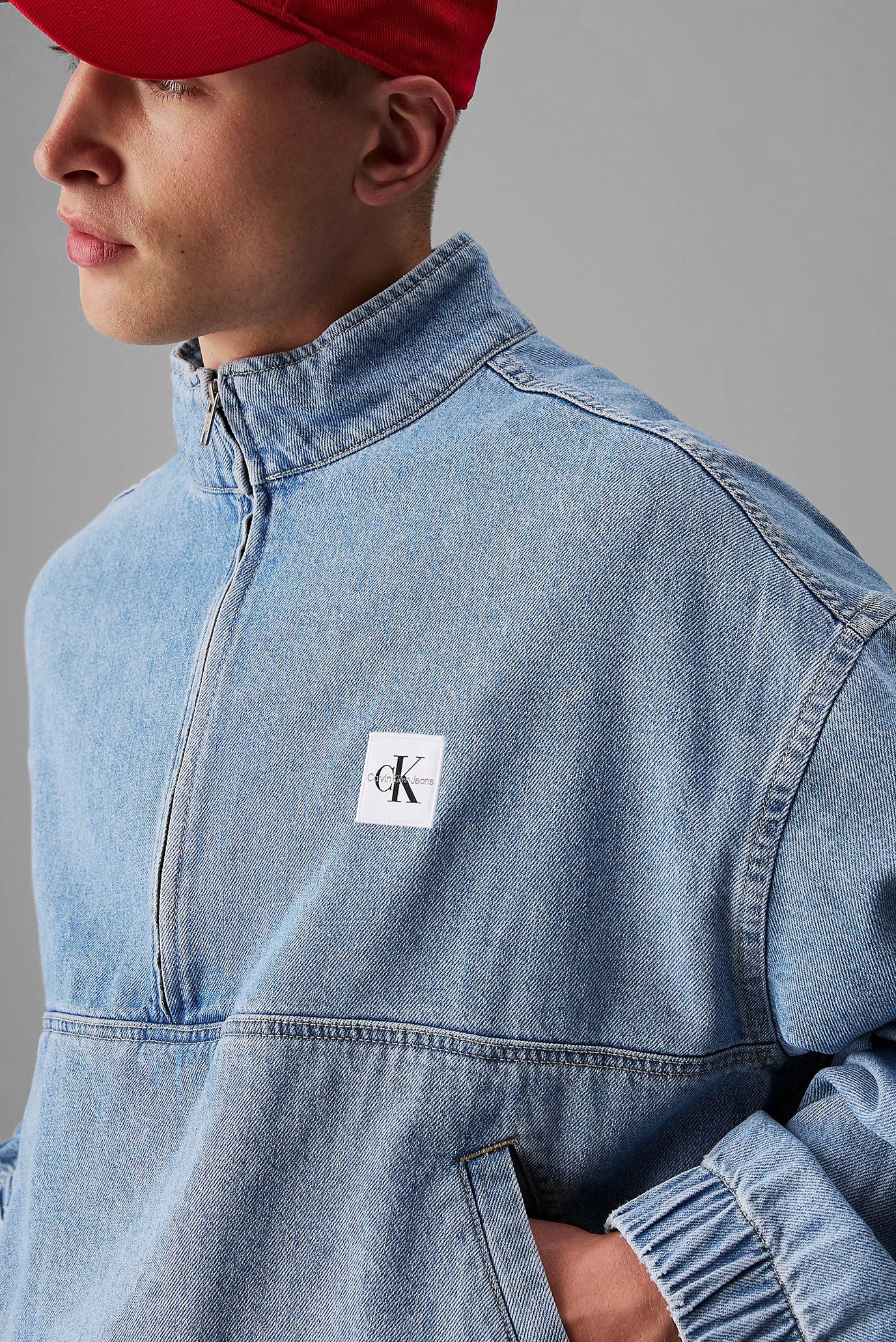 Куртка джинсовая POP OVER DENIM JACKET 3