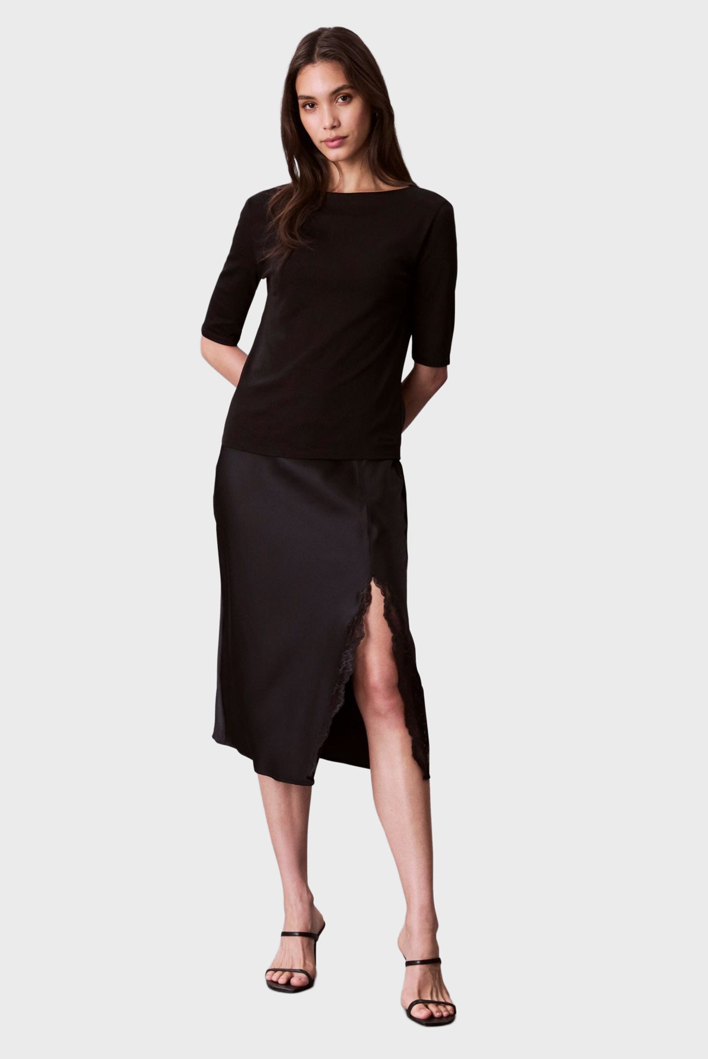 Юбка/Mtt Shn Stn Lc Trm M 4