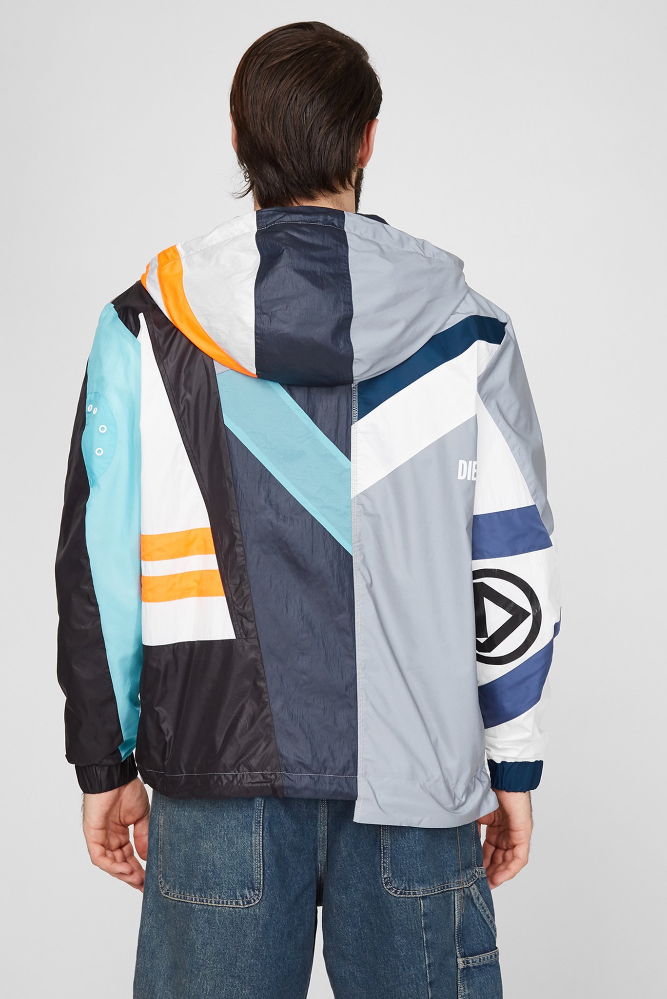 Мужская ветровка J-EDWARD JACKET Diesel A02203 0DBBB — FR Group