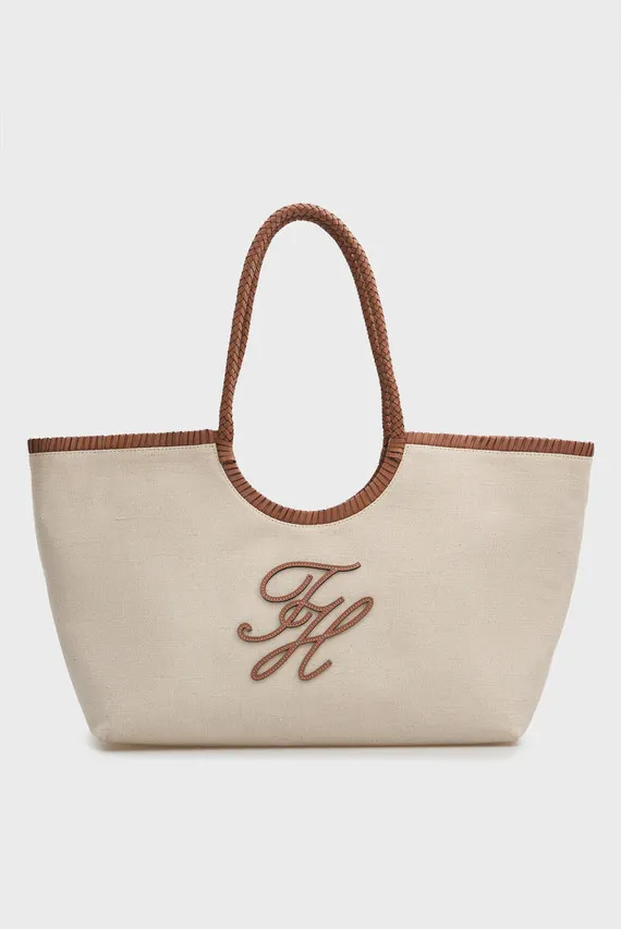 Сумка TH ELEV SUMM MAXI TOTE CANVAS Tommy Hilfiger