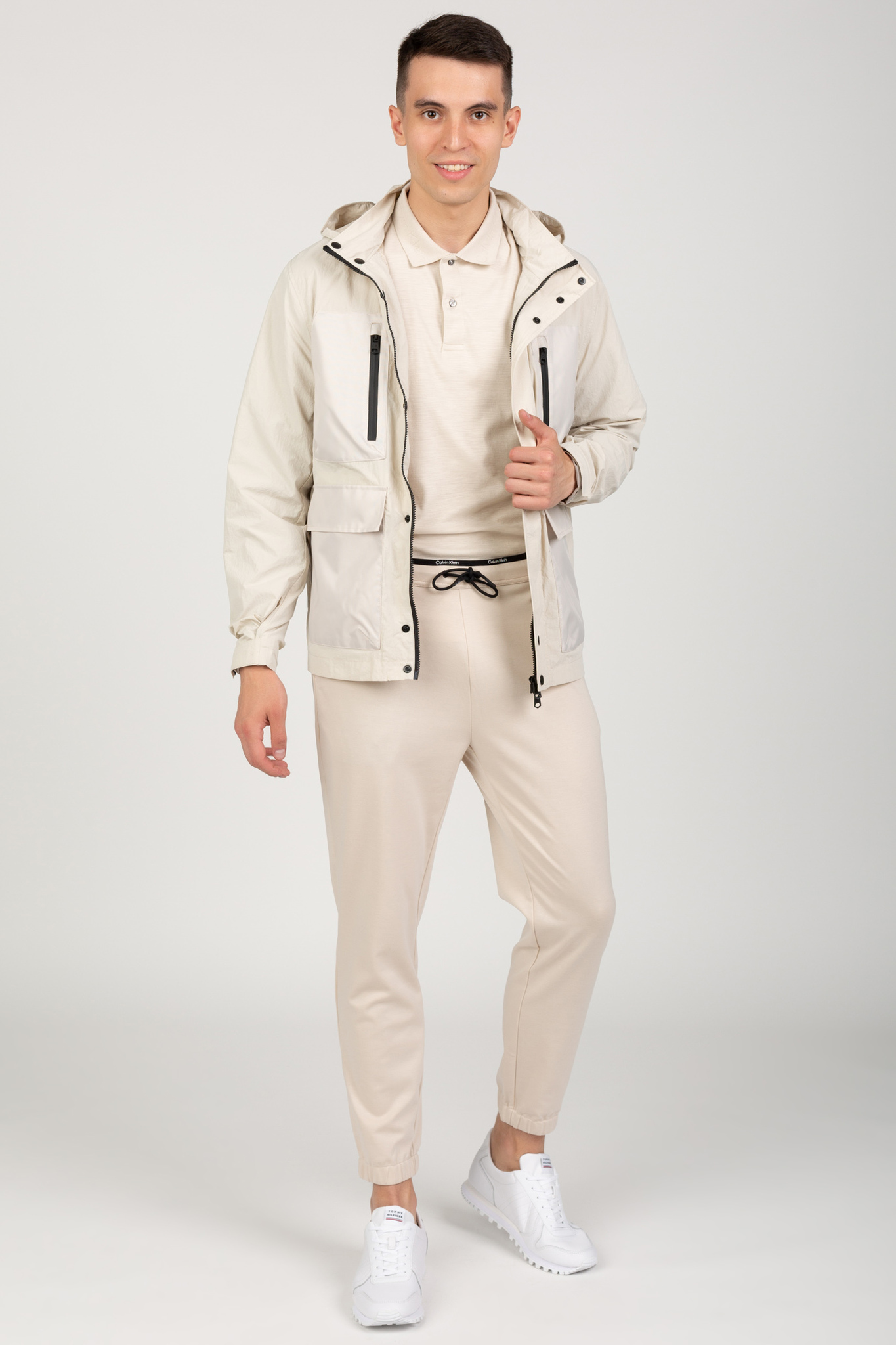 Куртка демисезонная CRINKLE NYLON MIX MEDIA Calvin Klein Куртка демисезонная CRINKLE NYLON MIX MEDIA 5