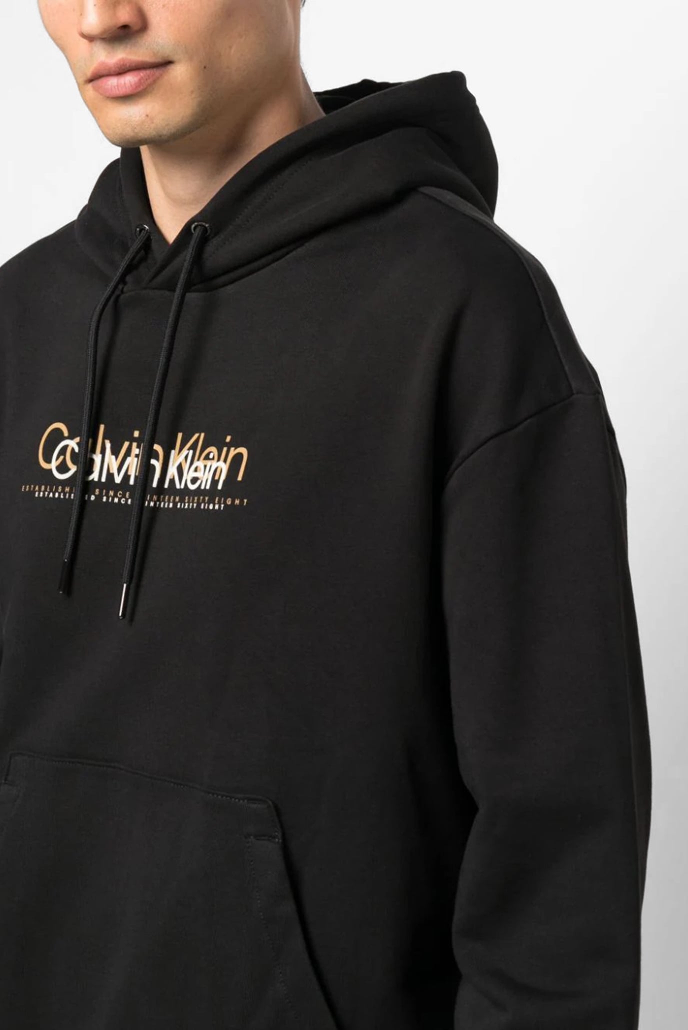 Худи DOUBLE FLOCK LOGO HOODIE 5