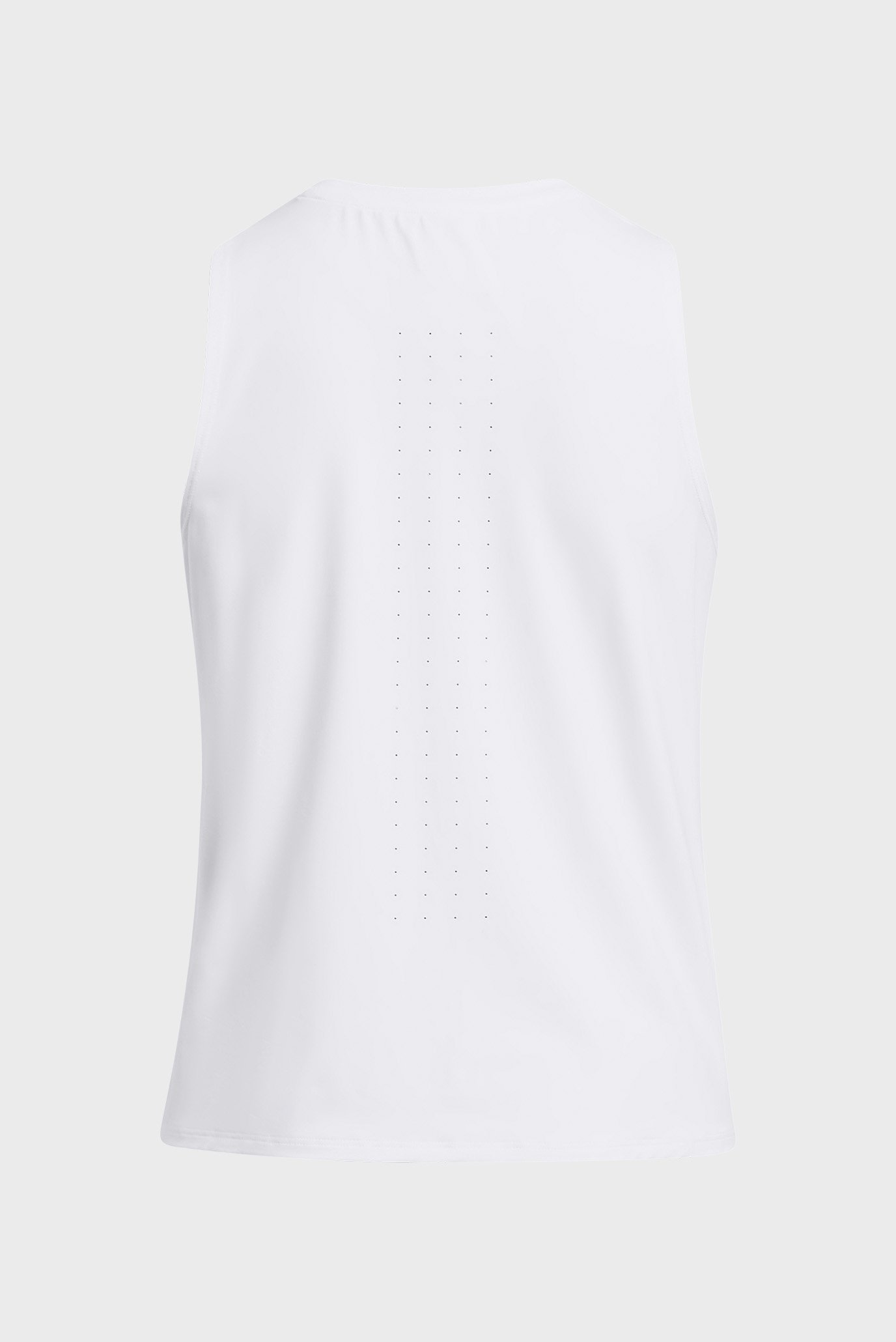 Женская белая майка UA Run Anywhere Elite TankUnder Armour Женская белая майка UA Run Anywhere Elite Tank 2